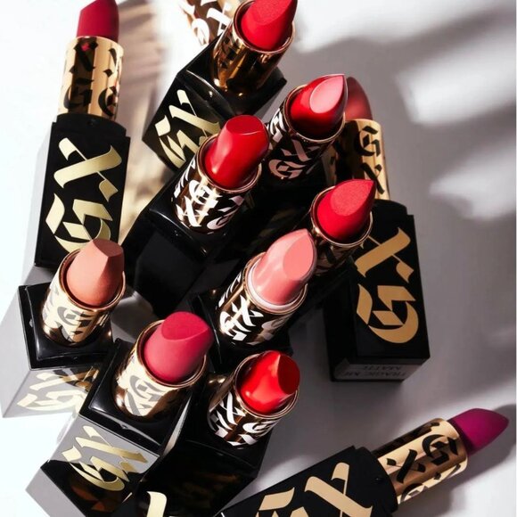 GXVE Anaheim Shine High-Performance Satin*Lipstick~Loara (Orange Red) 3g NIB - Picture 14 of 16